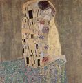 Kossinn eftir Gustav Klimt. Ola  striga (1907-1908).